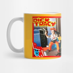 Dick Tracy Mug